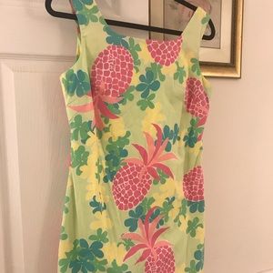 🌟Lilly Pulitzer Shift. Pineapple 🍍